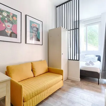 Republique Canal St Martin Charming Apartment